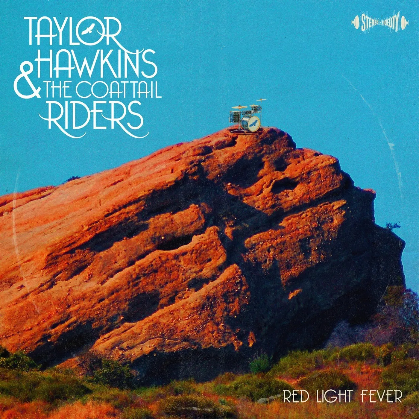 Taylor Hawkins Red Light Fever CD