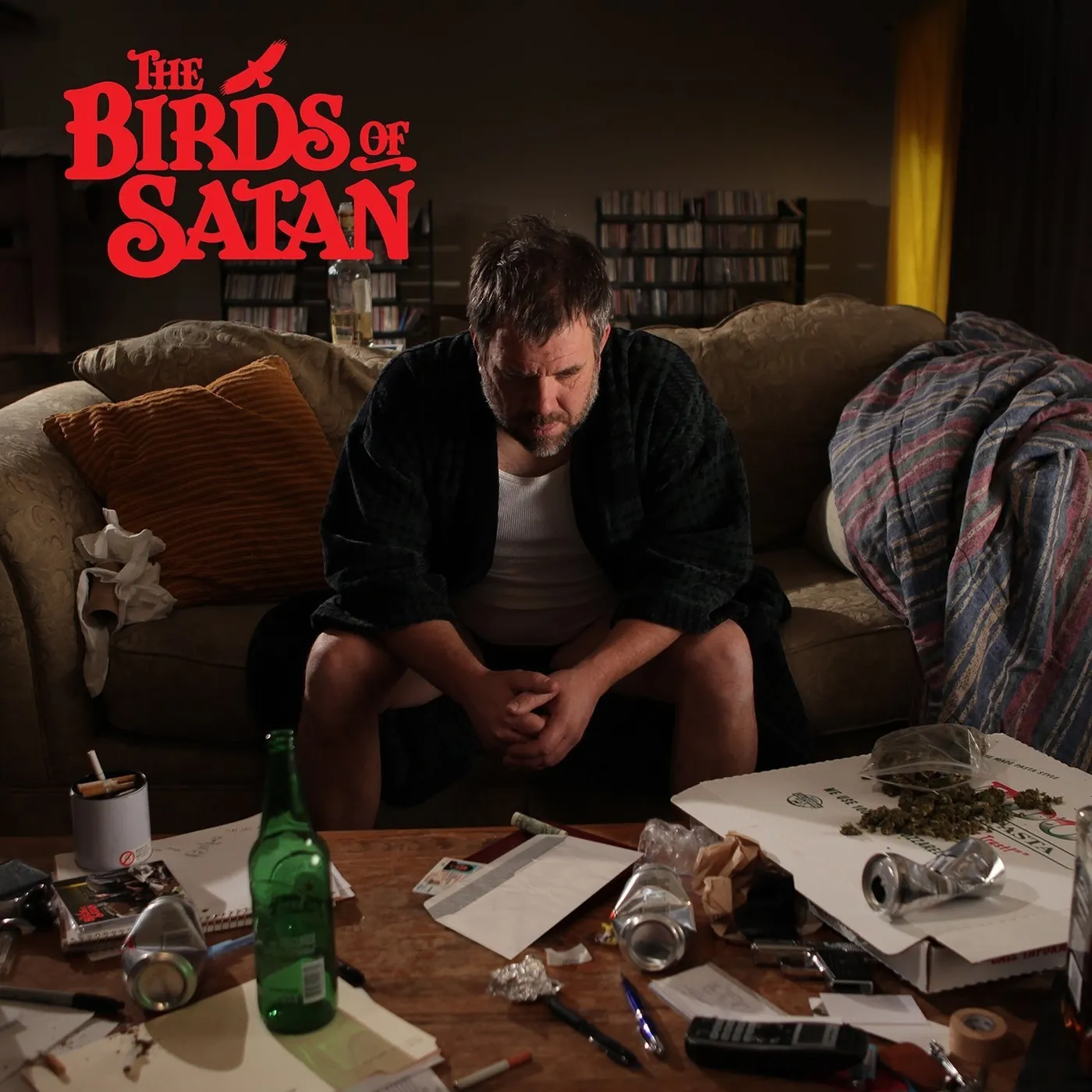Taylor Hawkins Birds of Satan Self-Titled Vinyl