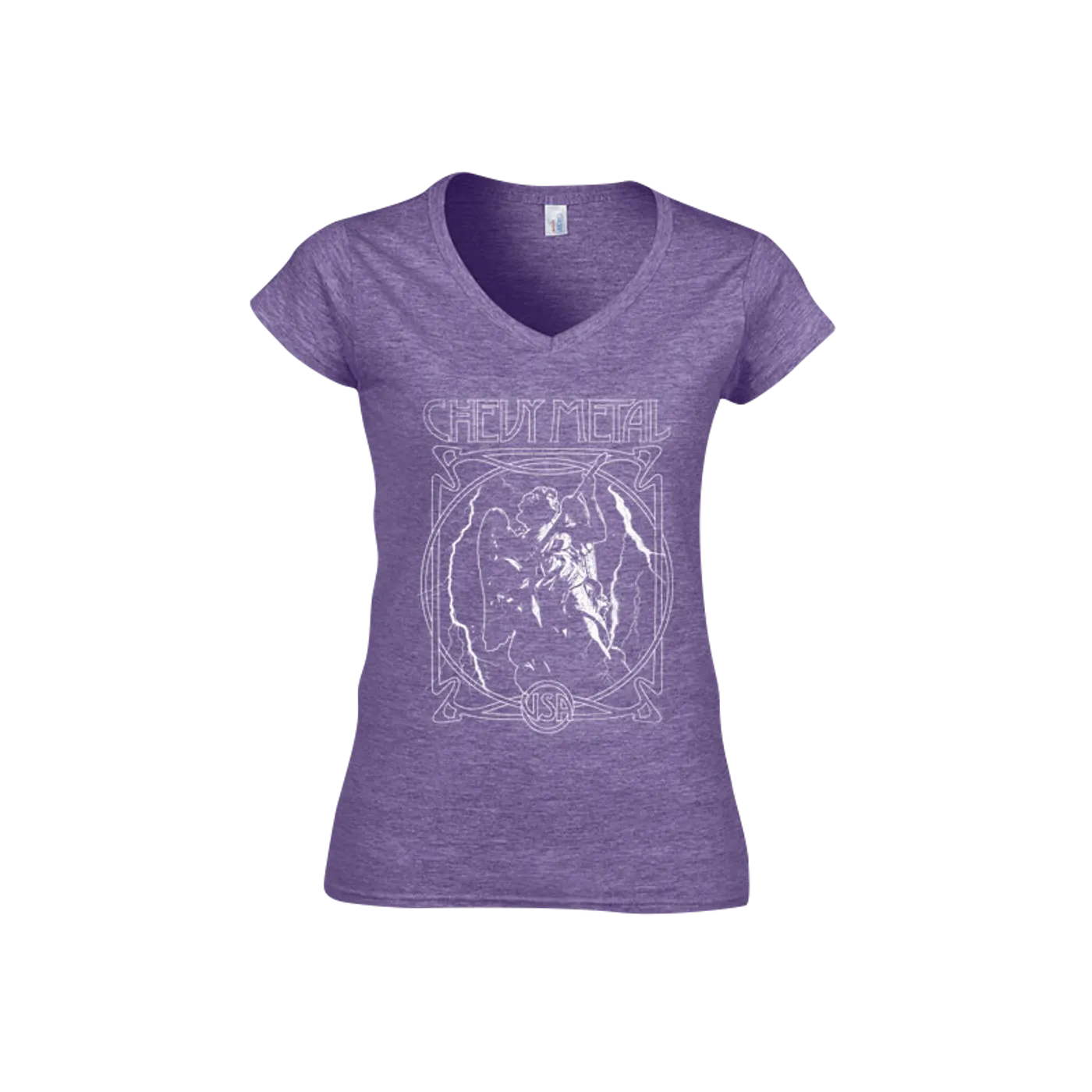 Taylor Hawkins Goddess Girl's V-Neck