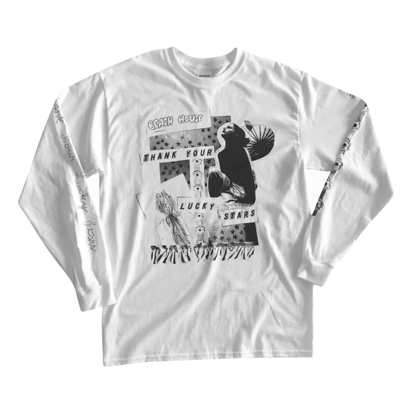 Beach House Long Sleeve Tour Shirt