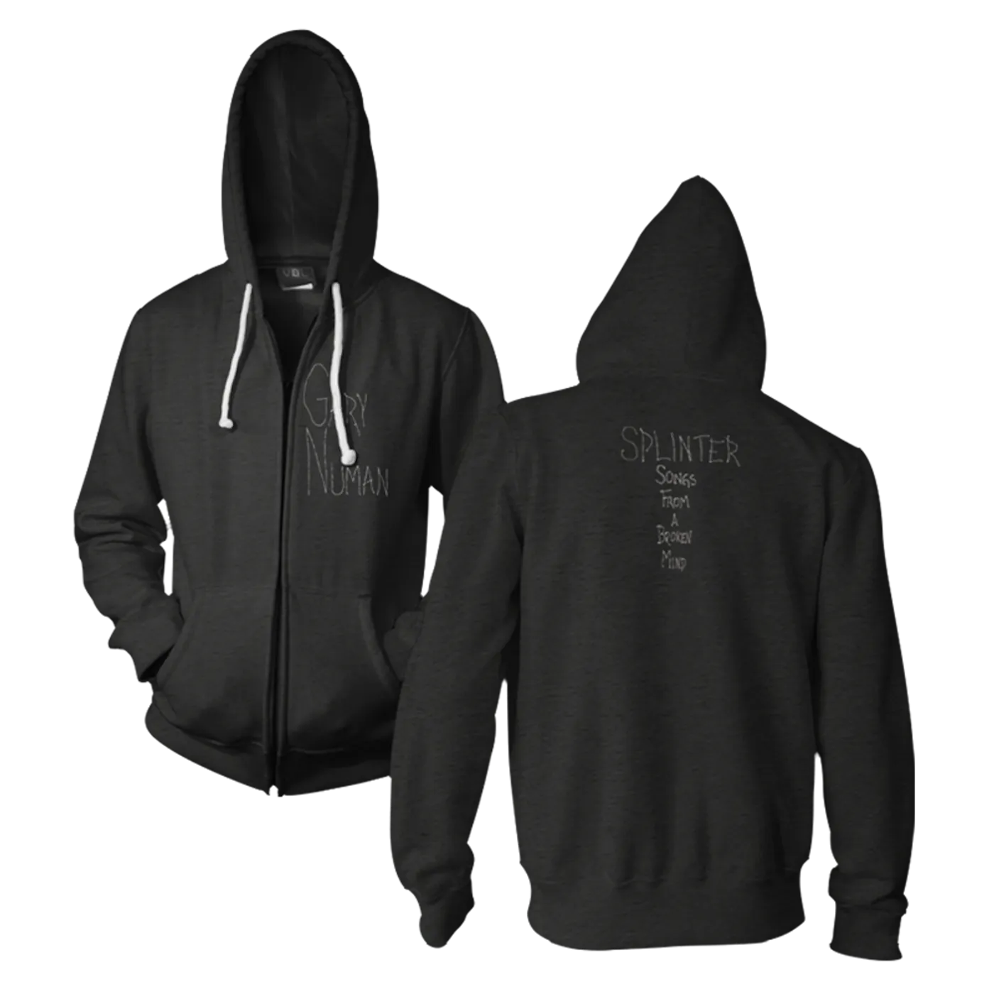 Gary Numan Splinter Hoodie