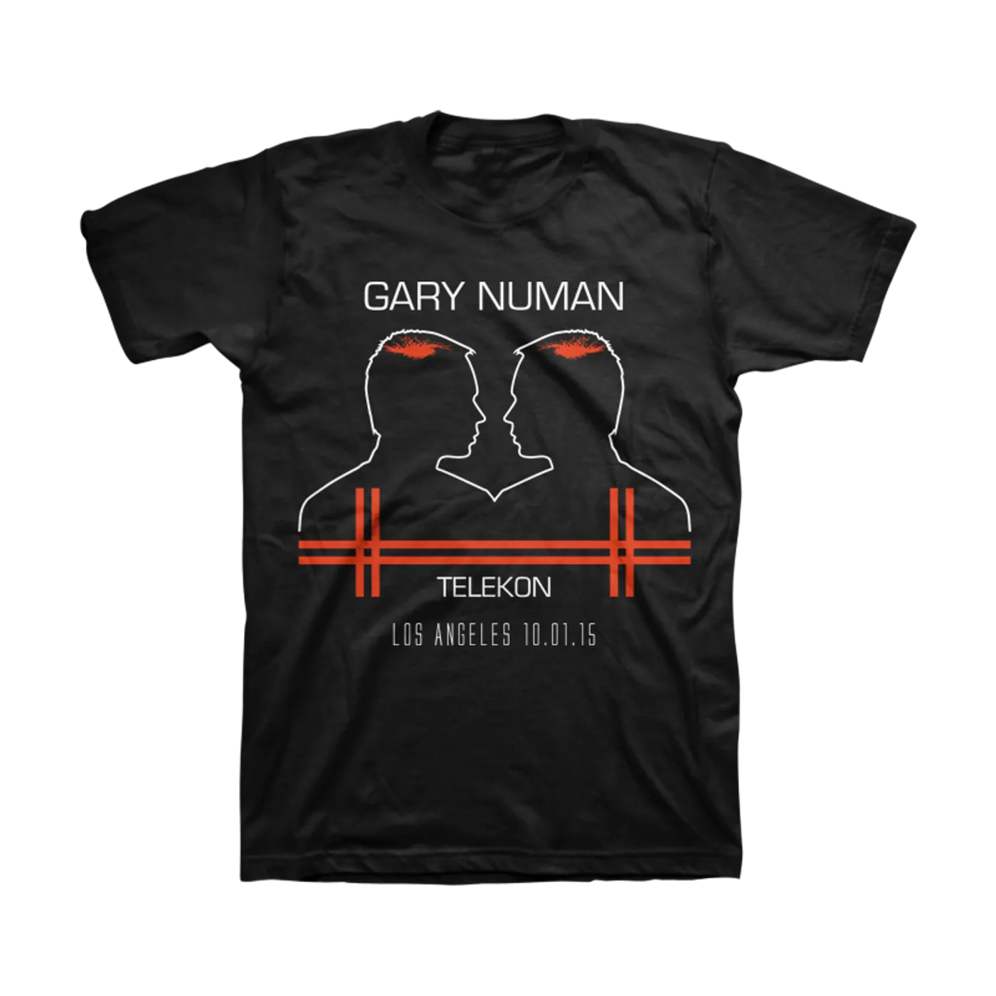 Gary Numan Telekon LA 10-01-15 Unisex Tee