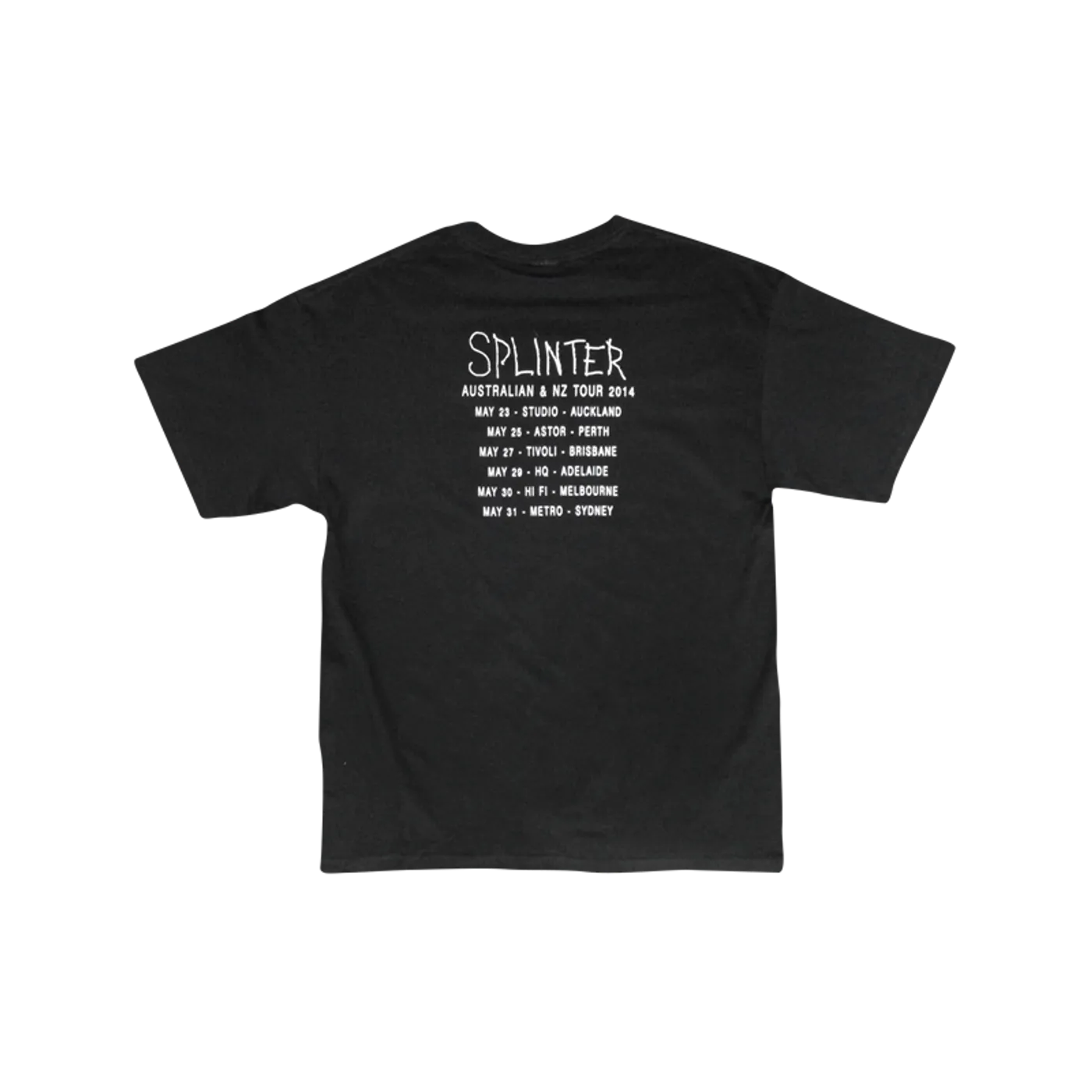 Gary Numan Australian Tour Outline Tee