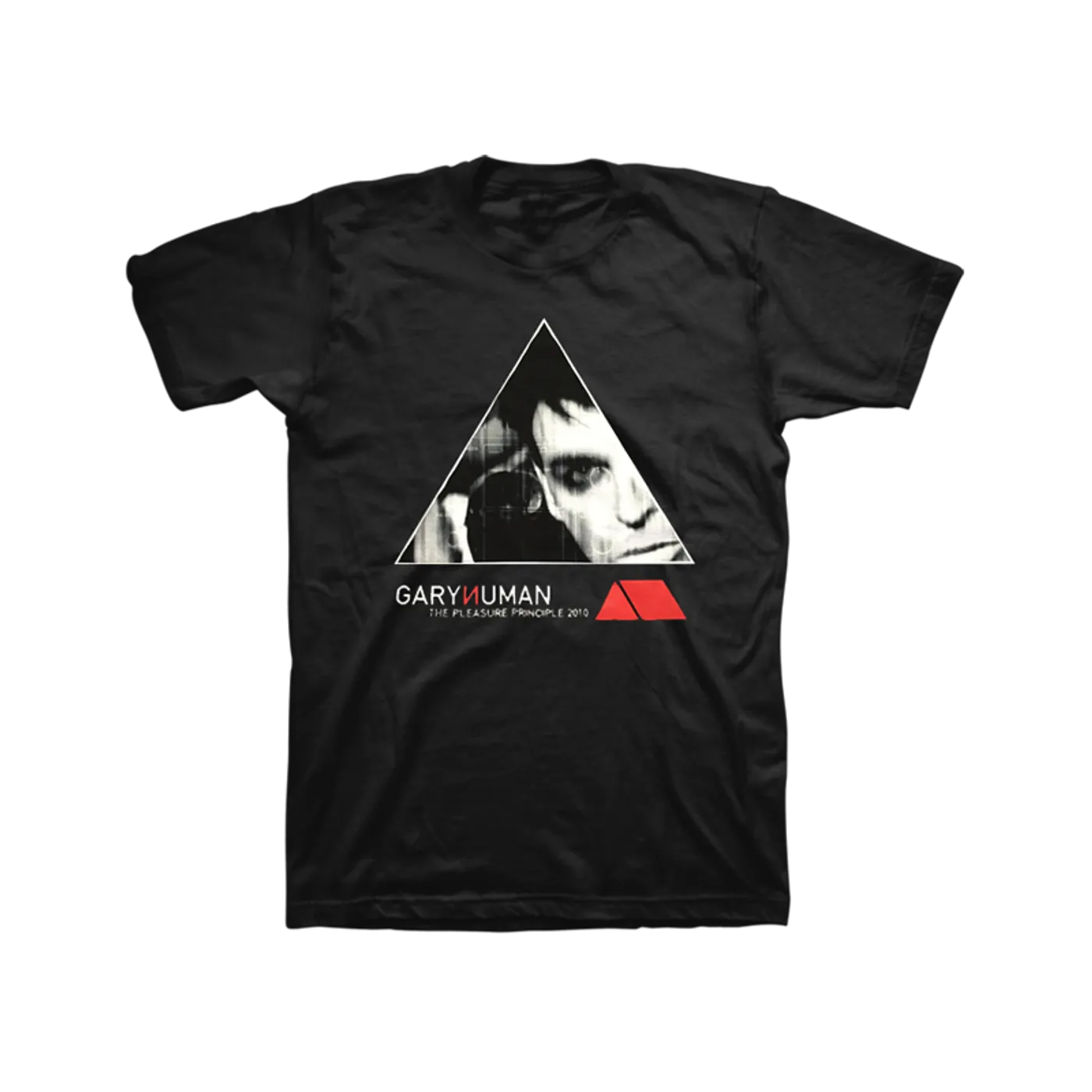 Gary Numan 2010 USA Pleasure Principle Tee