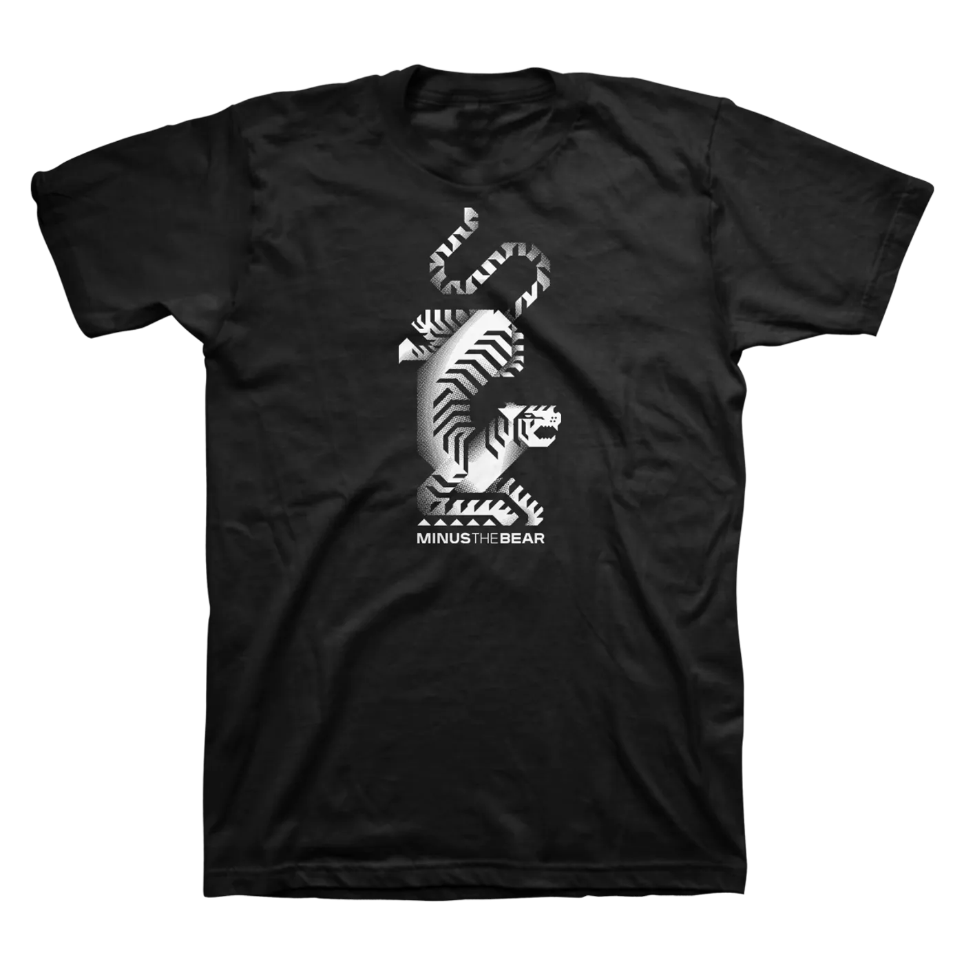 Minus the Bear Tiger Unisex Tee