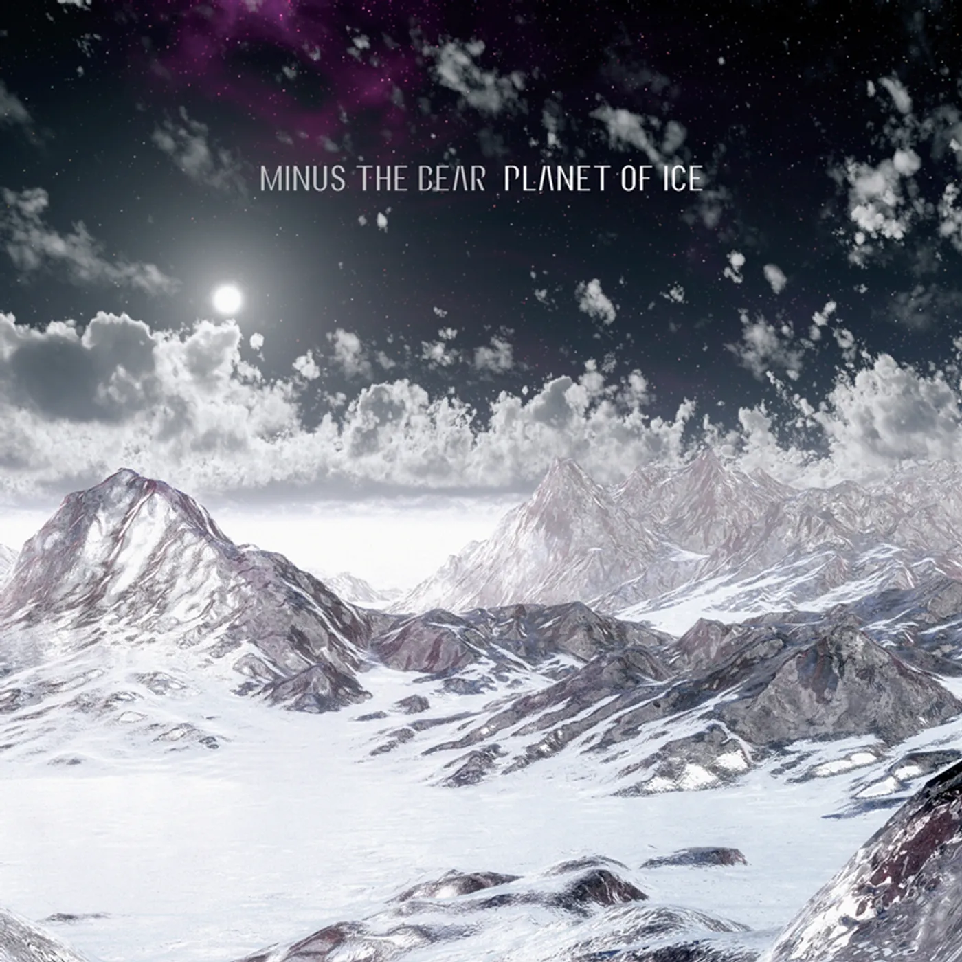 Minus the Bear Planet of Ice - CD