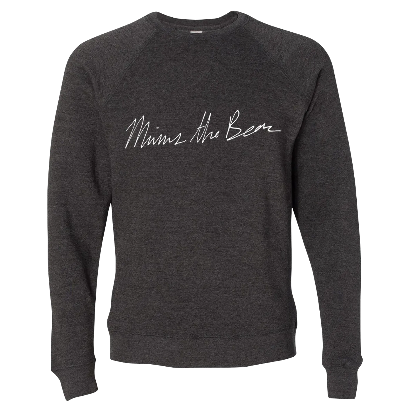 Minus the Bear Script Crewneck Sweatshirt