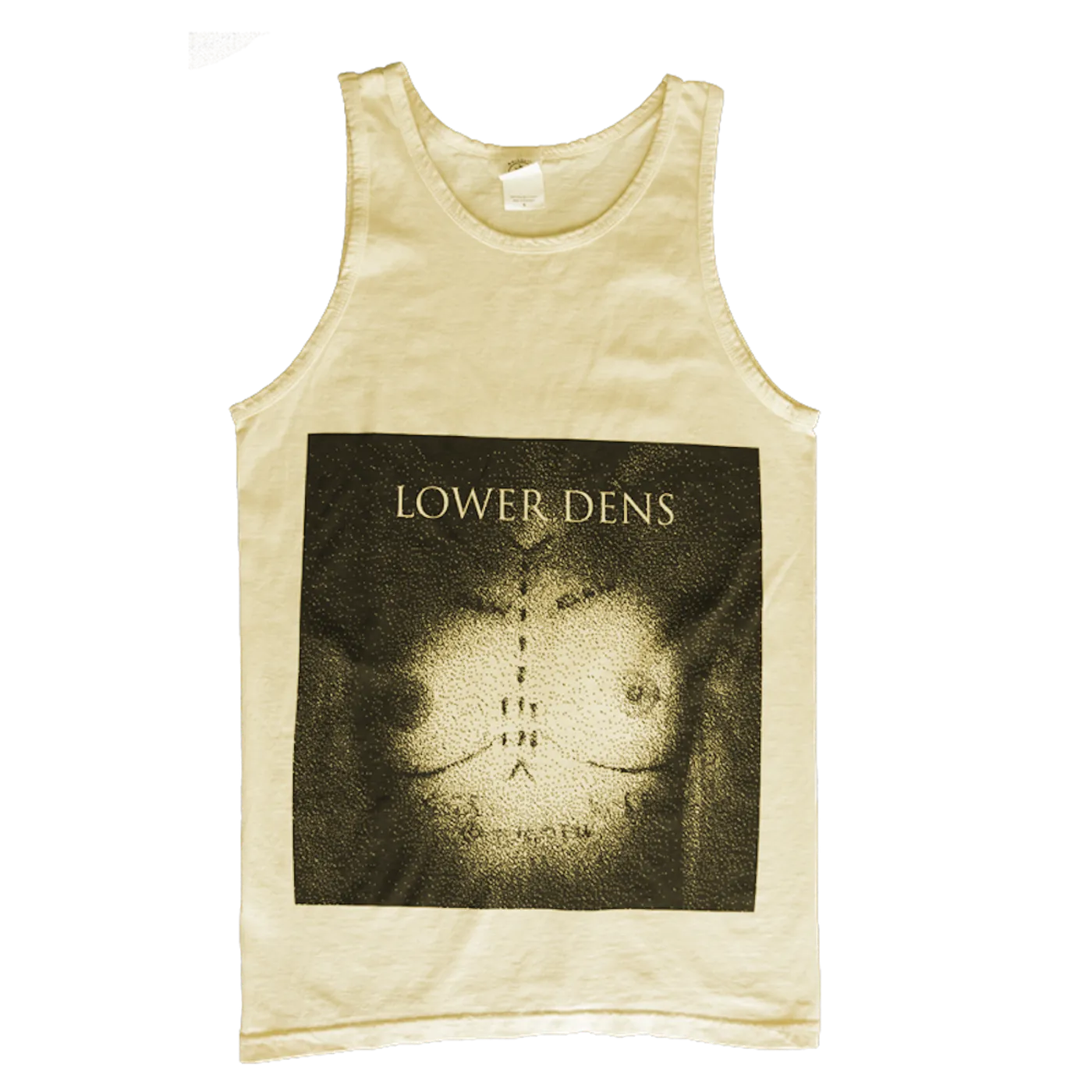 Lower Dens Yellow Tank
