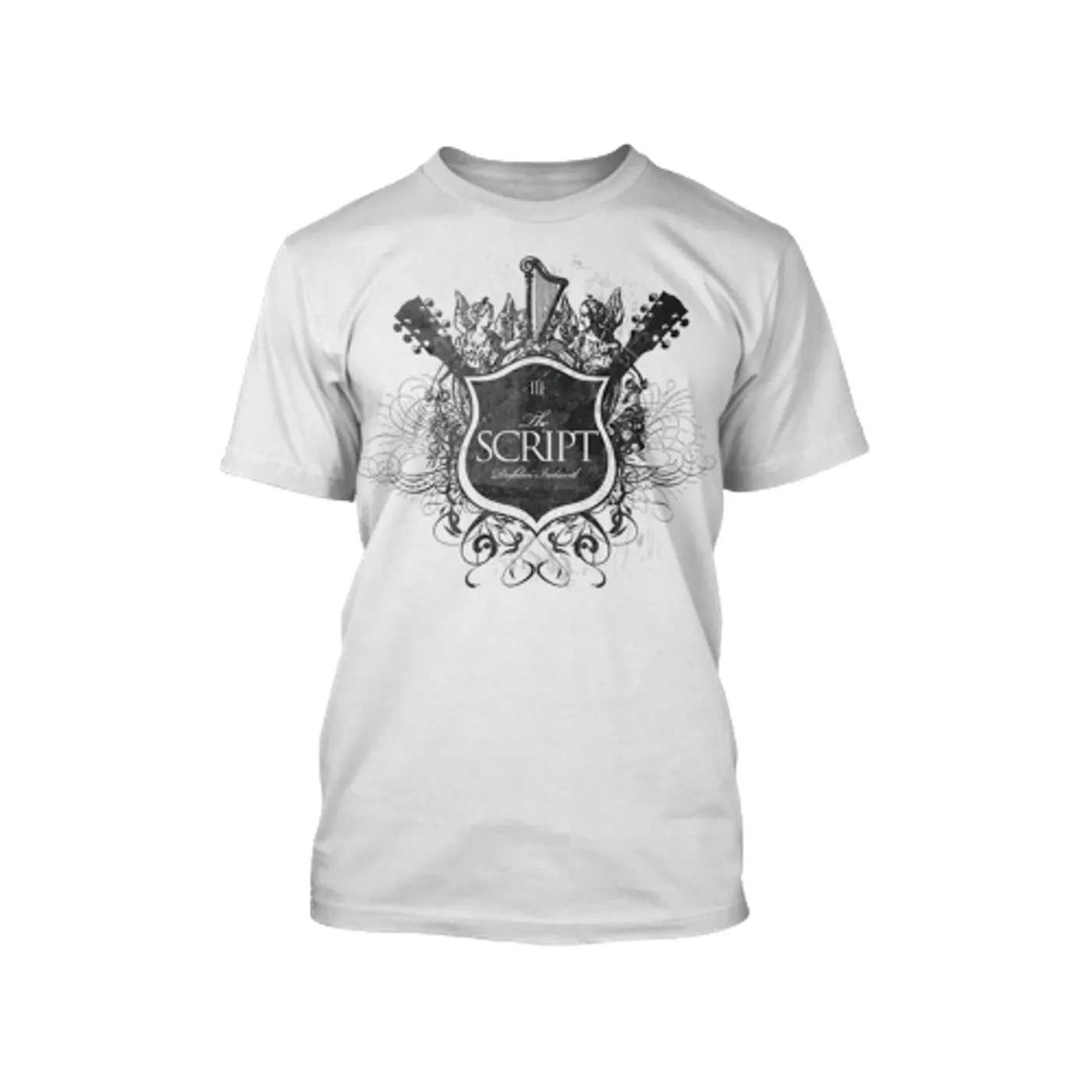 The Script Crest Tee
