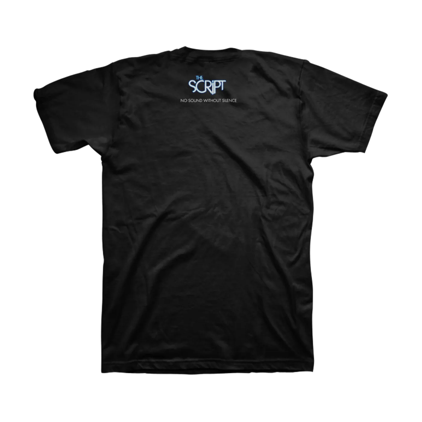 The Script No Sound Without Silence Tee