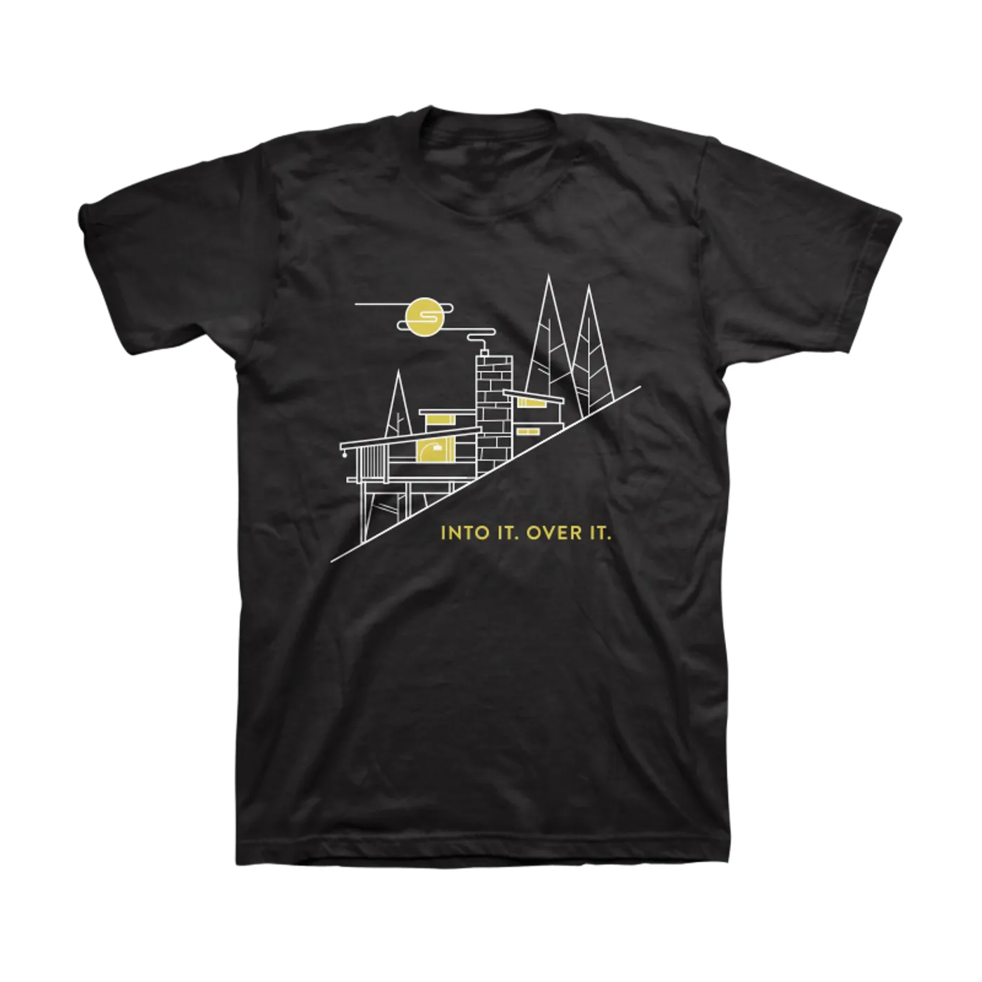 Into It. Over It. Modern House Unisex Tee