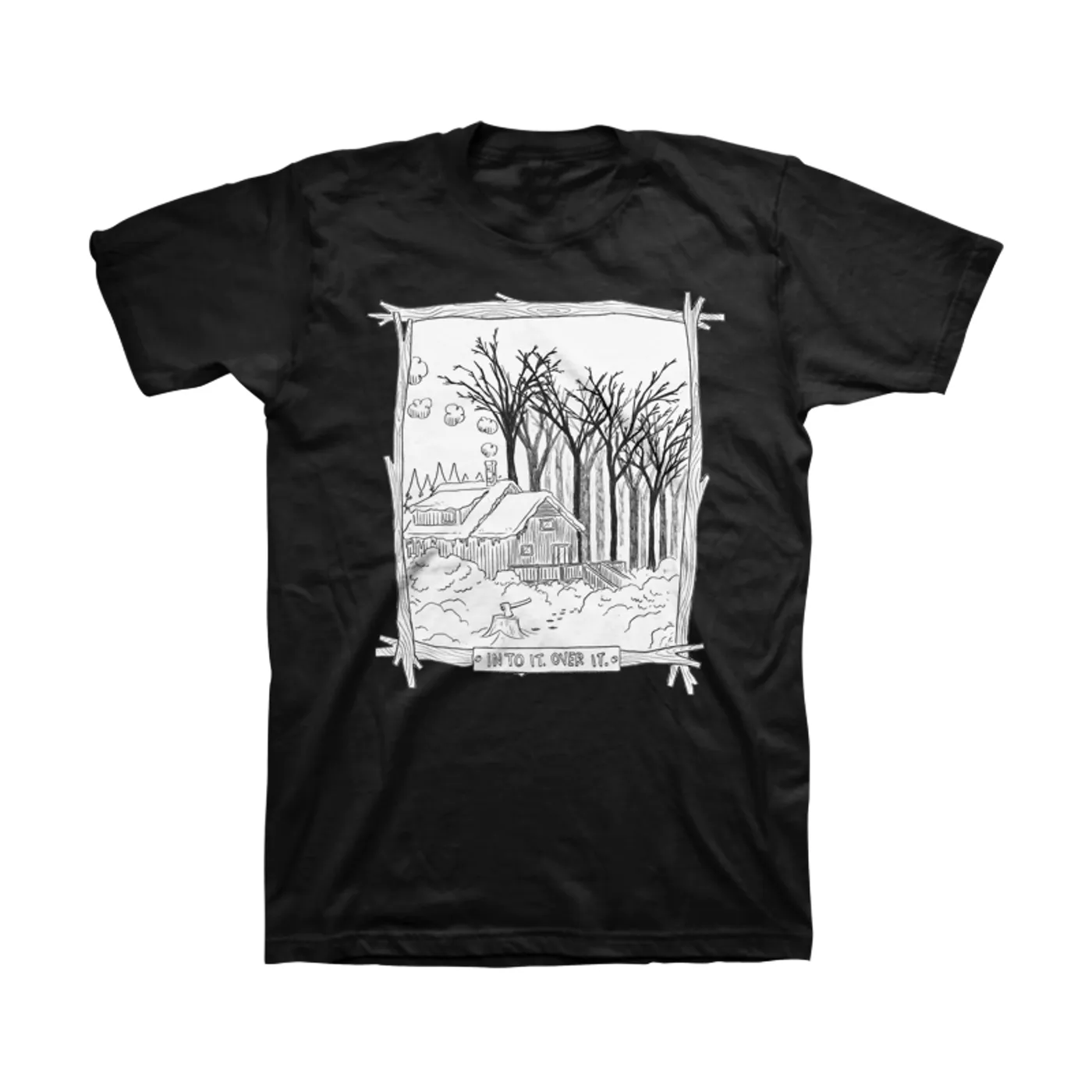 Into It. Over It. Cabin Unisex Tee