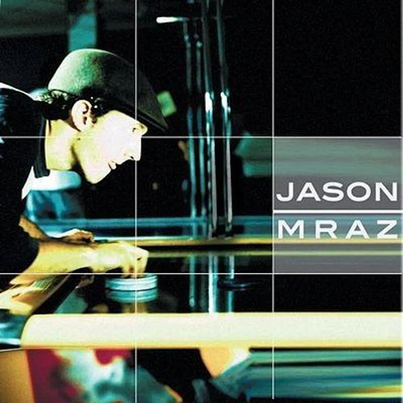 Jason Mraz Live and Acoustic CD