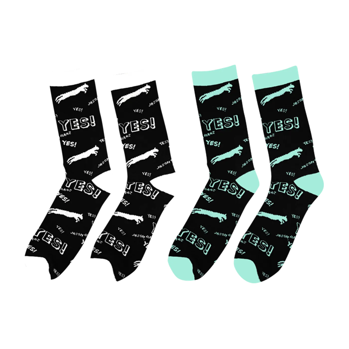 Jason Mraz Yes! Socks