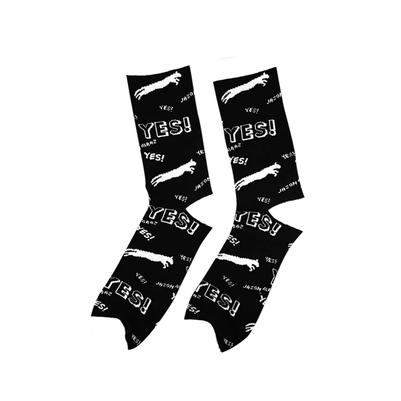 Jason Mraz Yes! Socks