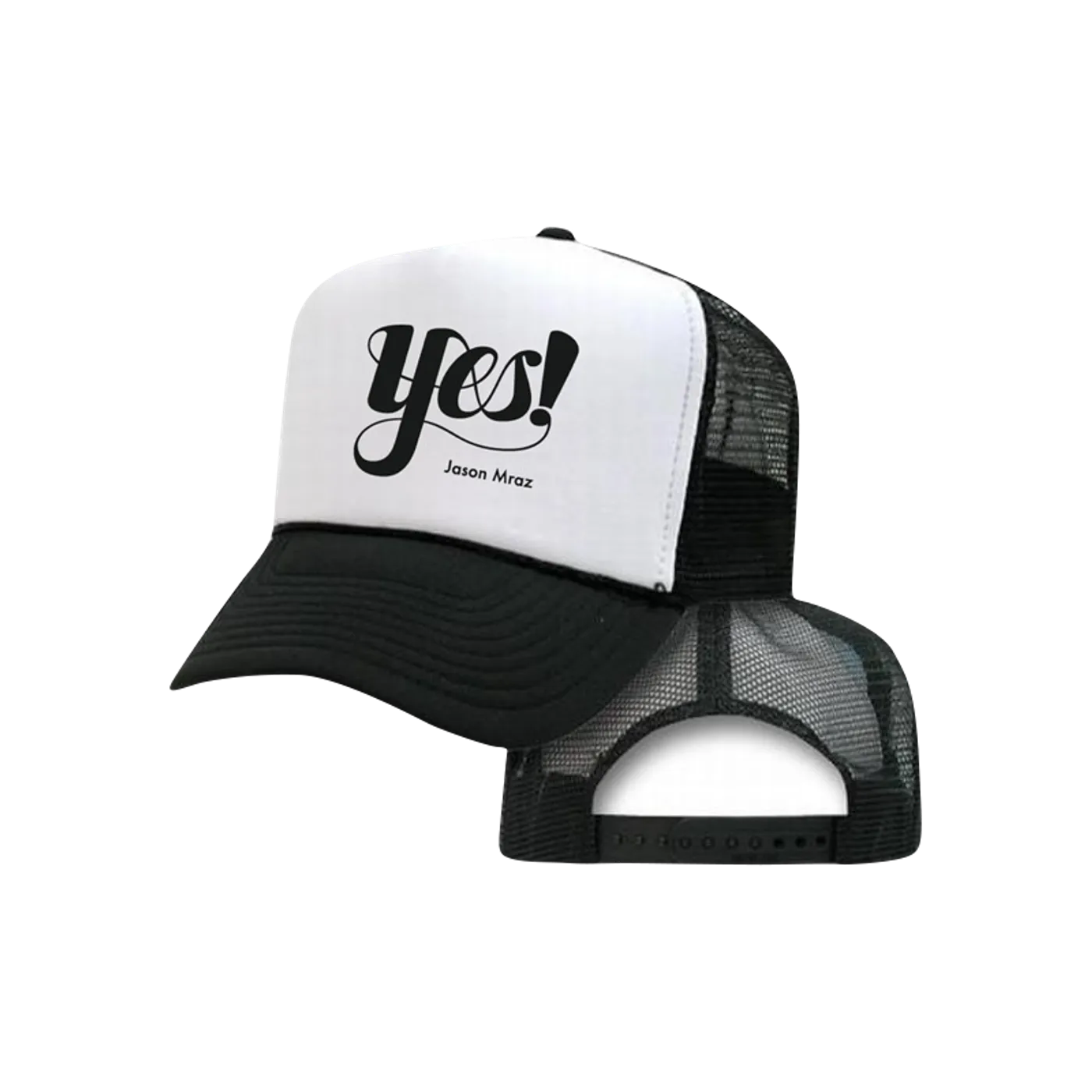 Jason Mraz YES! Trucker Hat