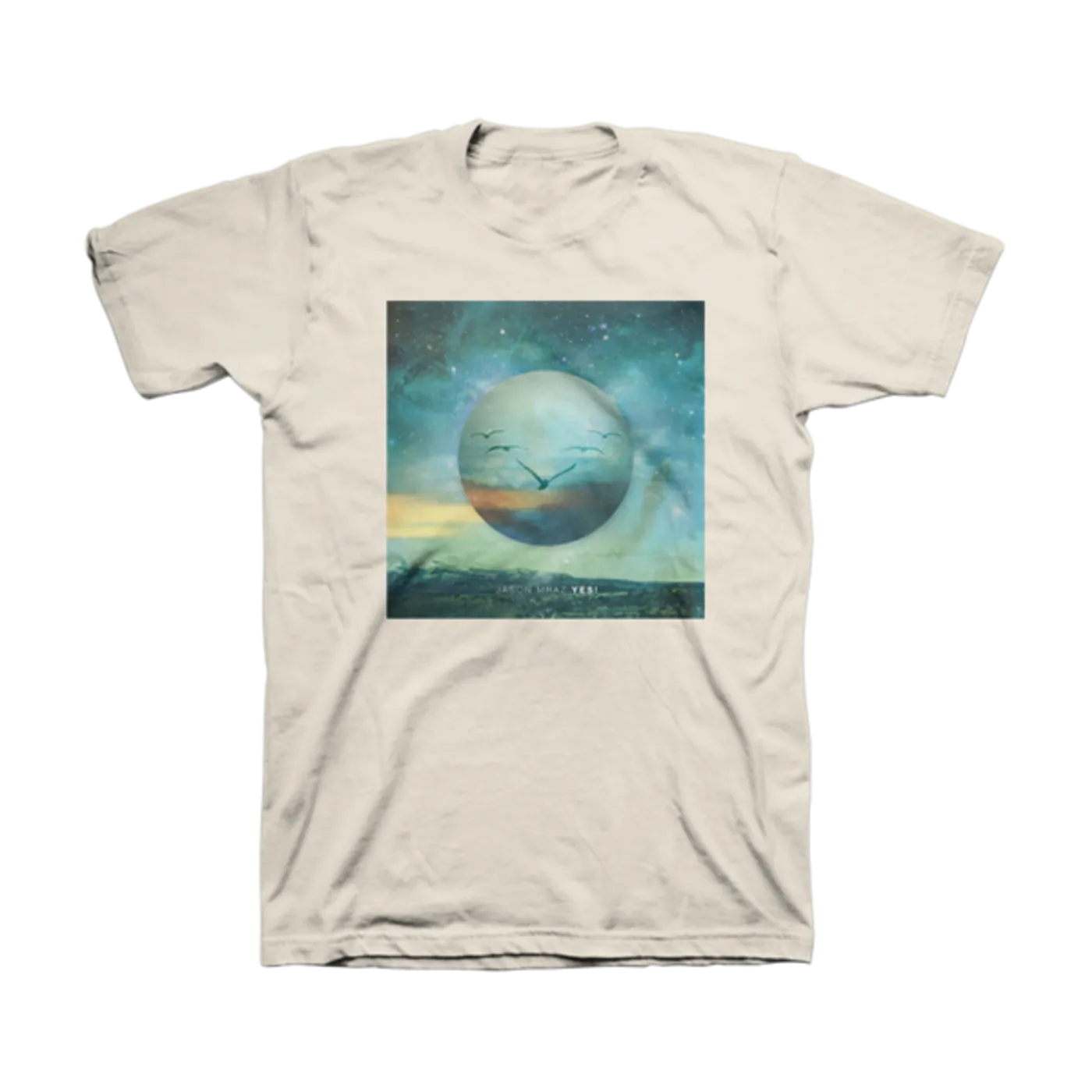 Jason Mraz Yes! Album Cover Men's T-Shirt