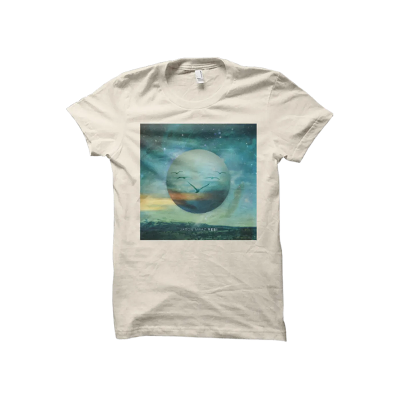 Jason Mraz Yes! Album Cover Women's T-Shirt