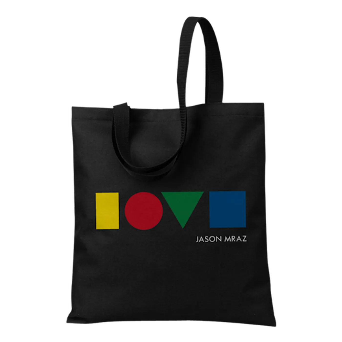 Jason Mraz Love is a Four Letter Word Tote