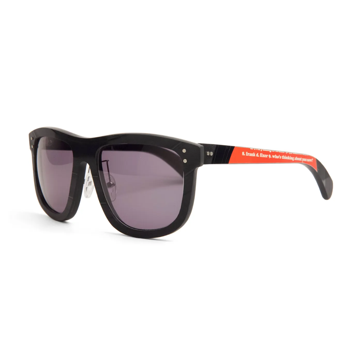 Jason Mraz Love Is A Four Letter Word Vinyl Sunglasses (Frank D. Fixer)