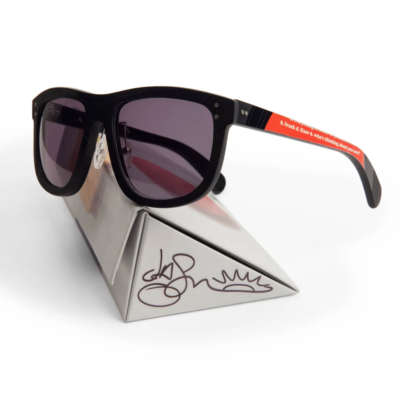 Jason Mraz Love Is A Four Letter Word Vinyl Sunglasses (Frank D. Fixer)