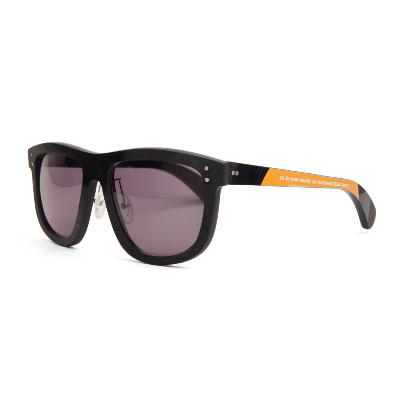 Jason Mraz Love Is A Four Letter Word Vinyl Sunglasses (In Your Hands)