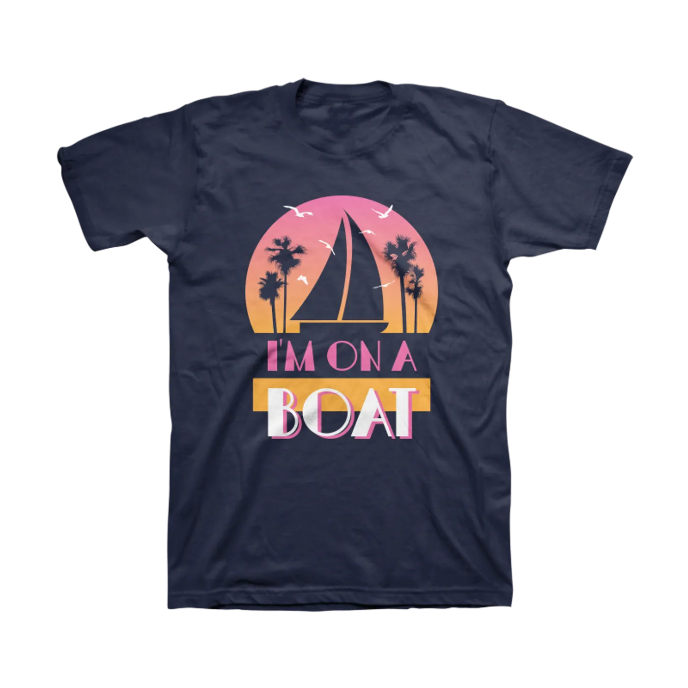 The Lonely Island I'm On A Boat Tee