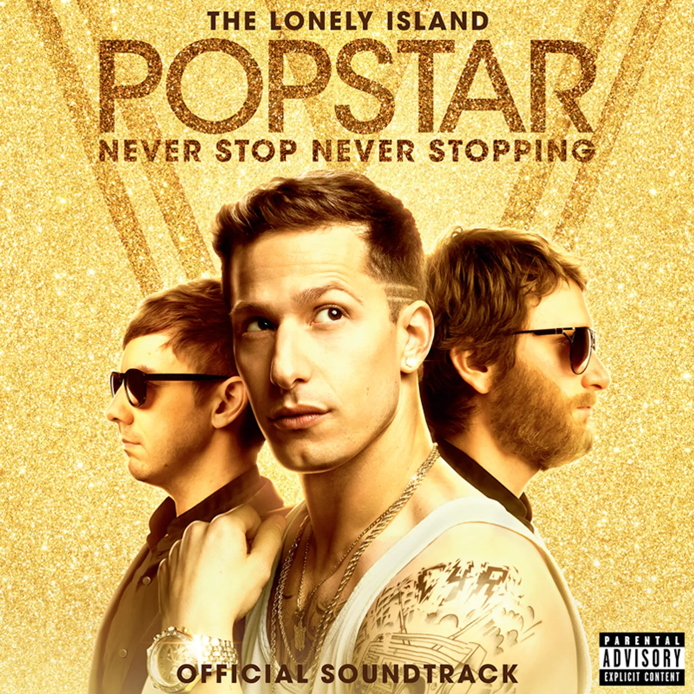 The Lonely Island Popstar: Never Stop Never Stopping Soundtrack + Tee