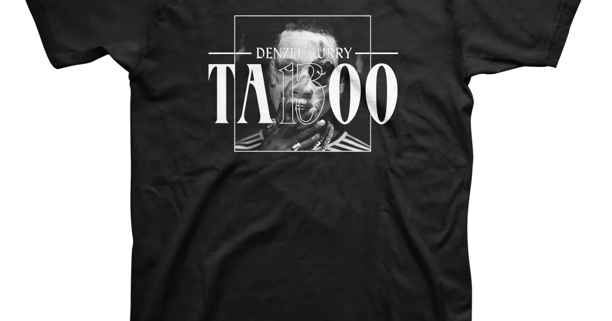 Denzel Curry TA13OO T-SHIRT
