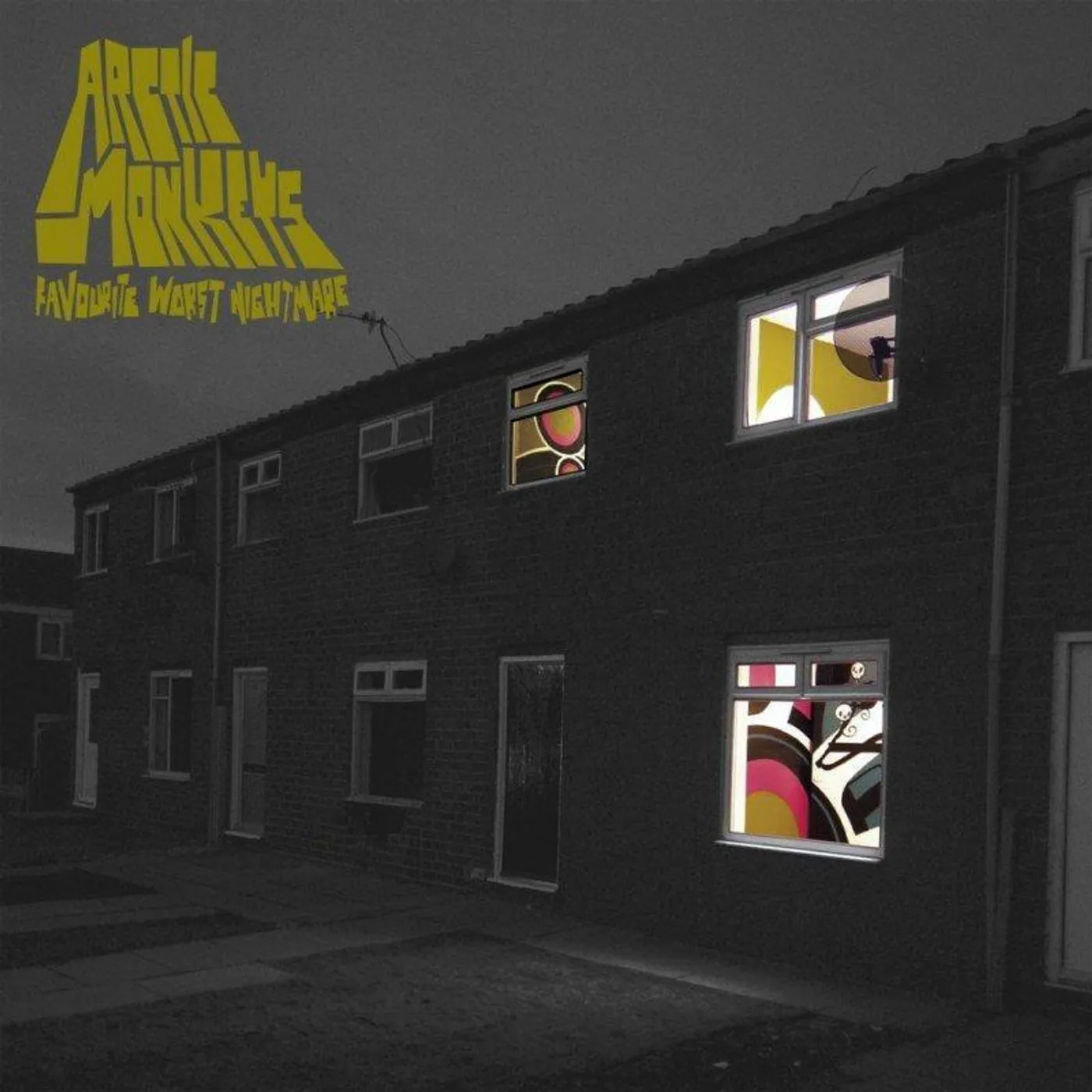 Arctic Monkeys FAVOURITE WORST NIGHTMARE