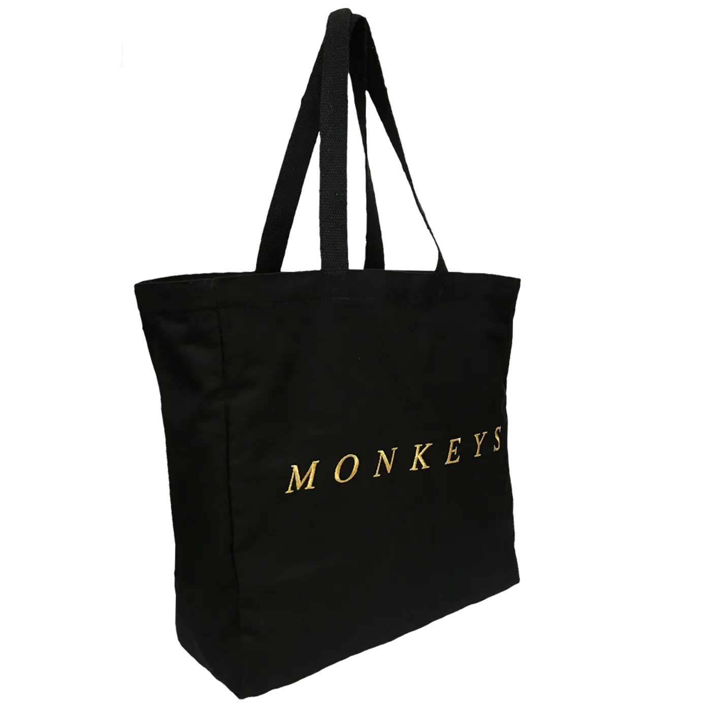 Arctic Monkeys CUSTOM MADE MONKEYS CANVAS SHOPPER