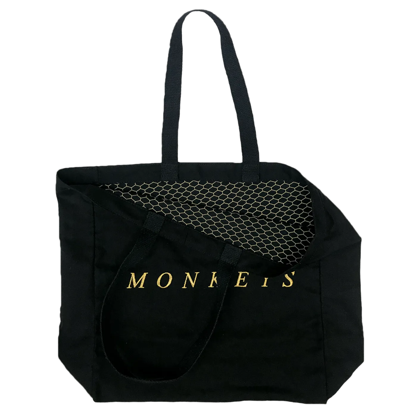 Arctic Monkeys CUSTOM MADE MONKEYS CANVAS SHOPPER