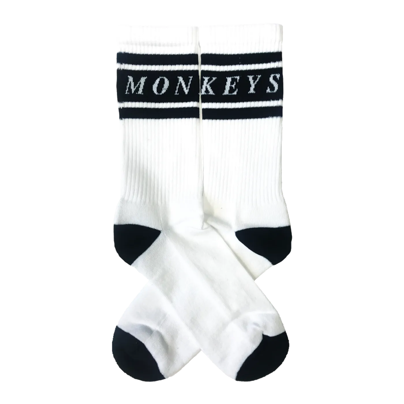 Arctic Monkeys MONKEYS WHITE SPORTS SOCKS