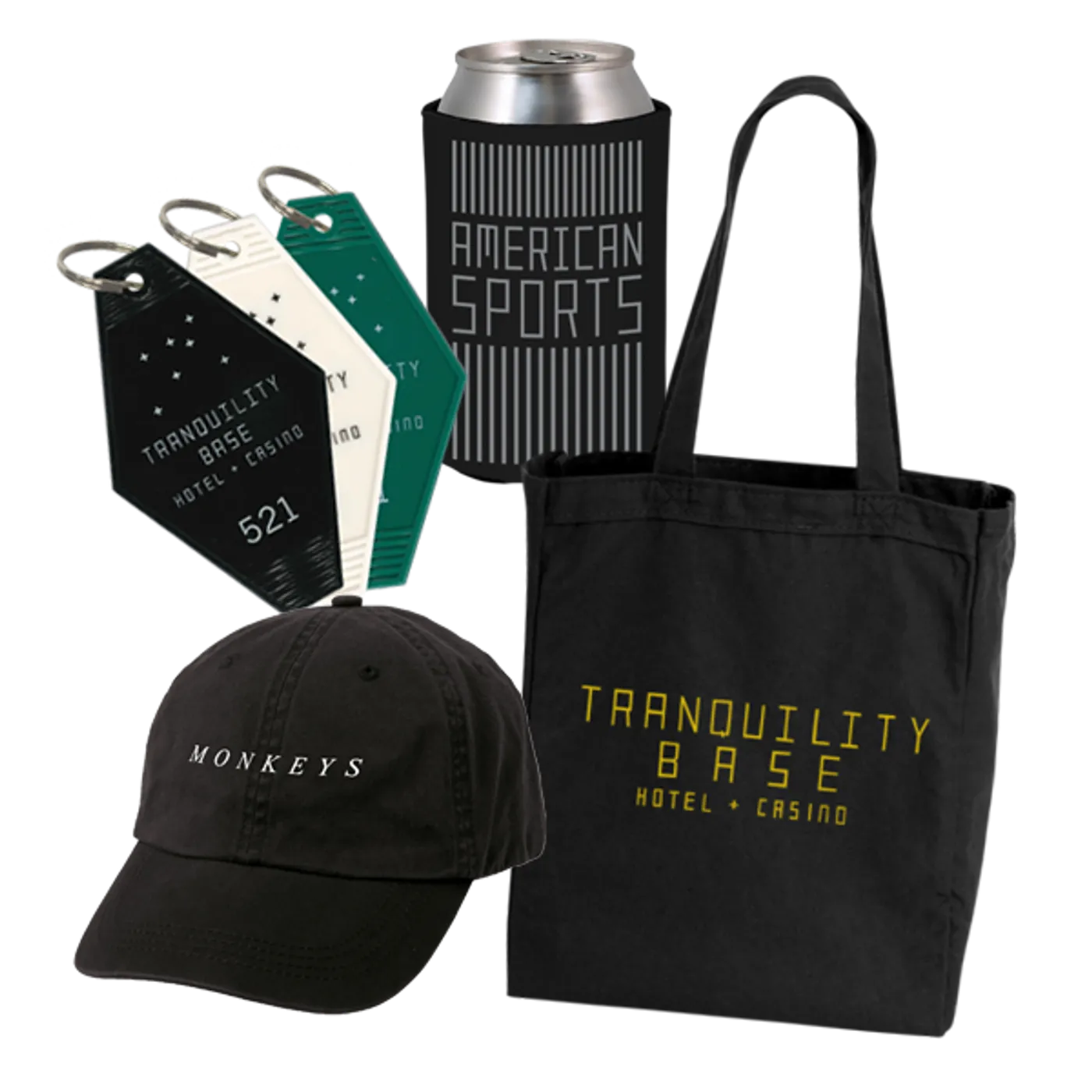 Arctic Monkeys AM ACCESSORIES BUNDLE