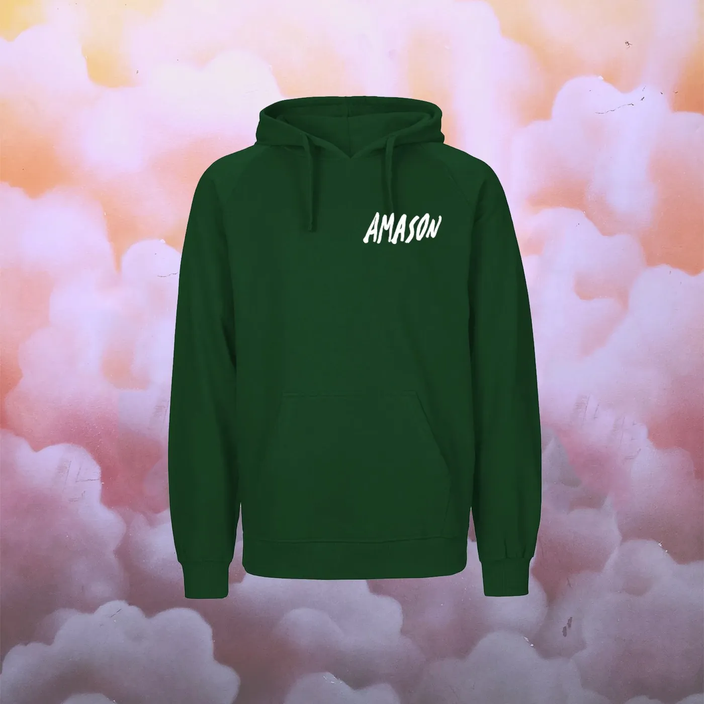 Amason Green Hoodie