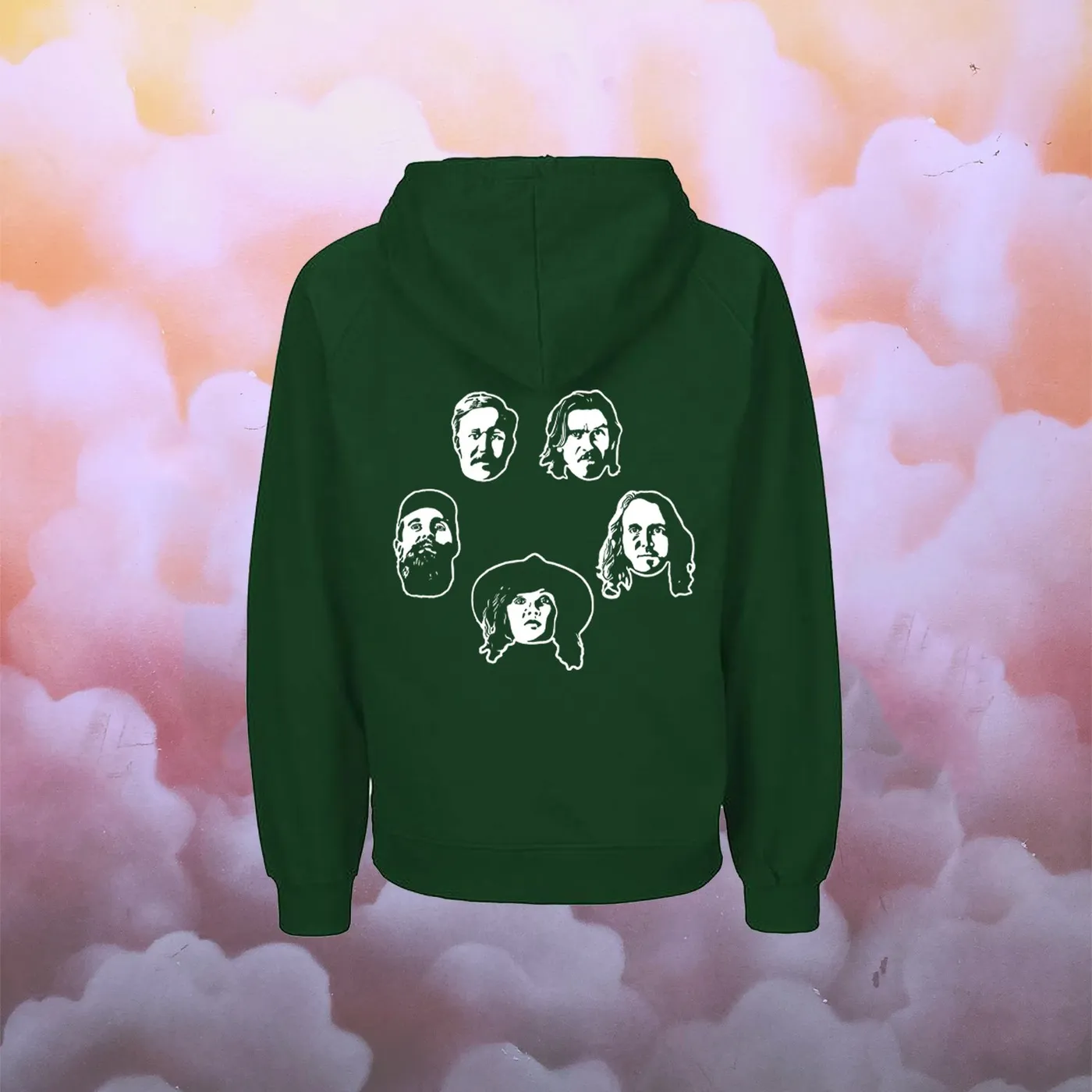 Amason Green Hoodie