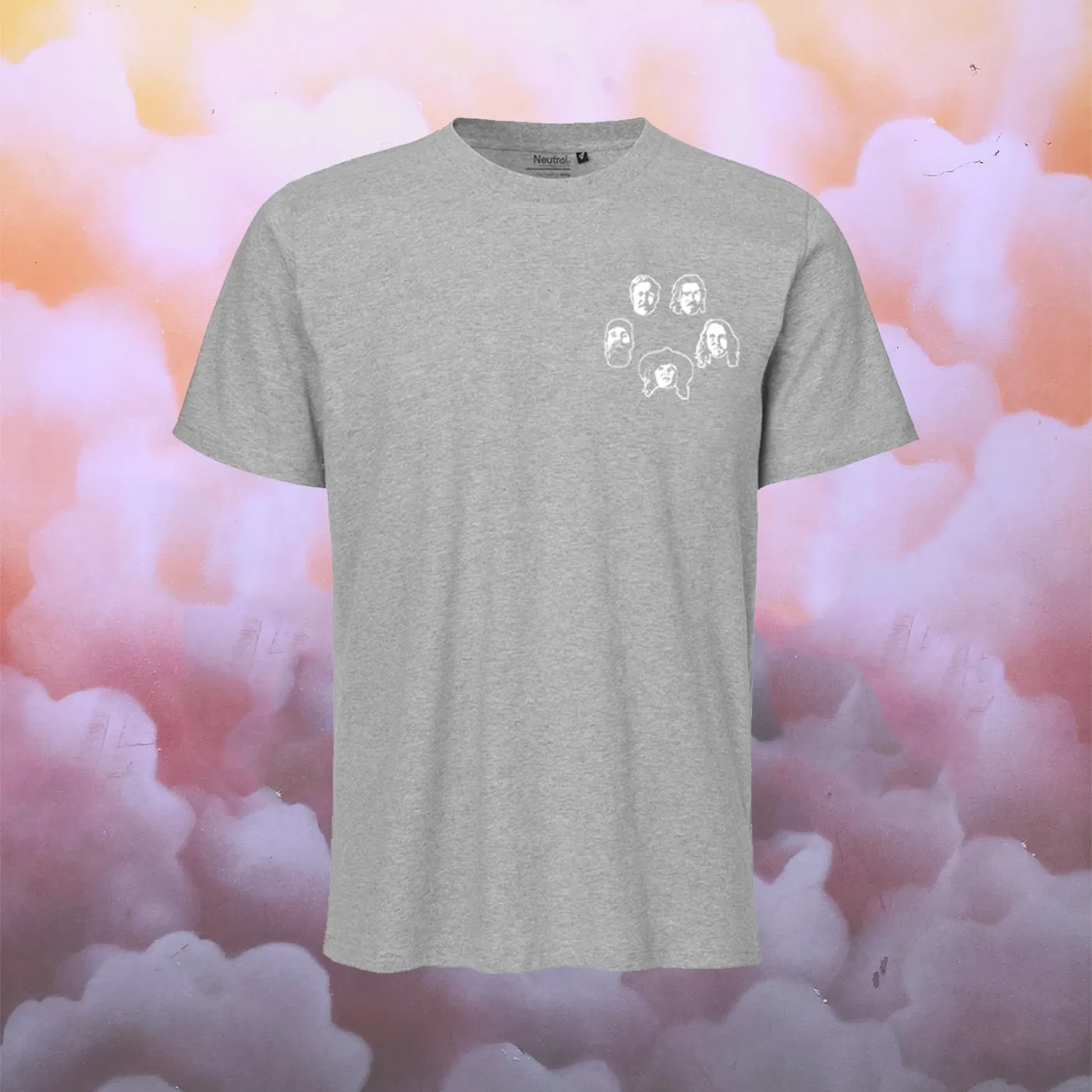 Amason T-shirt Grey