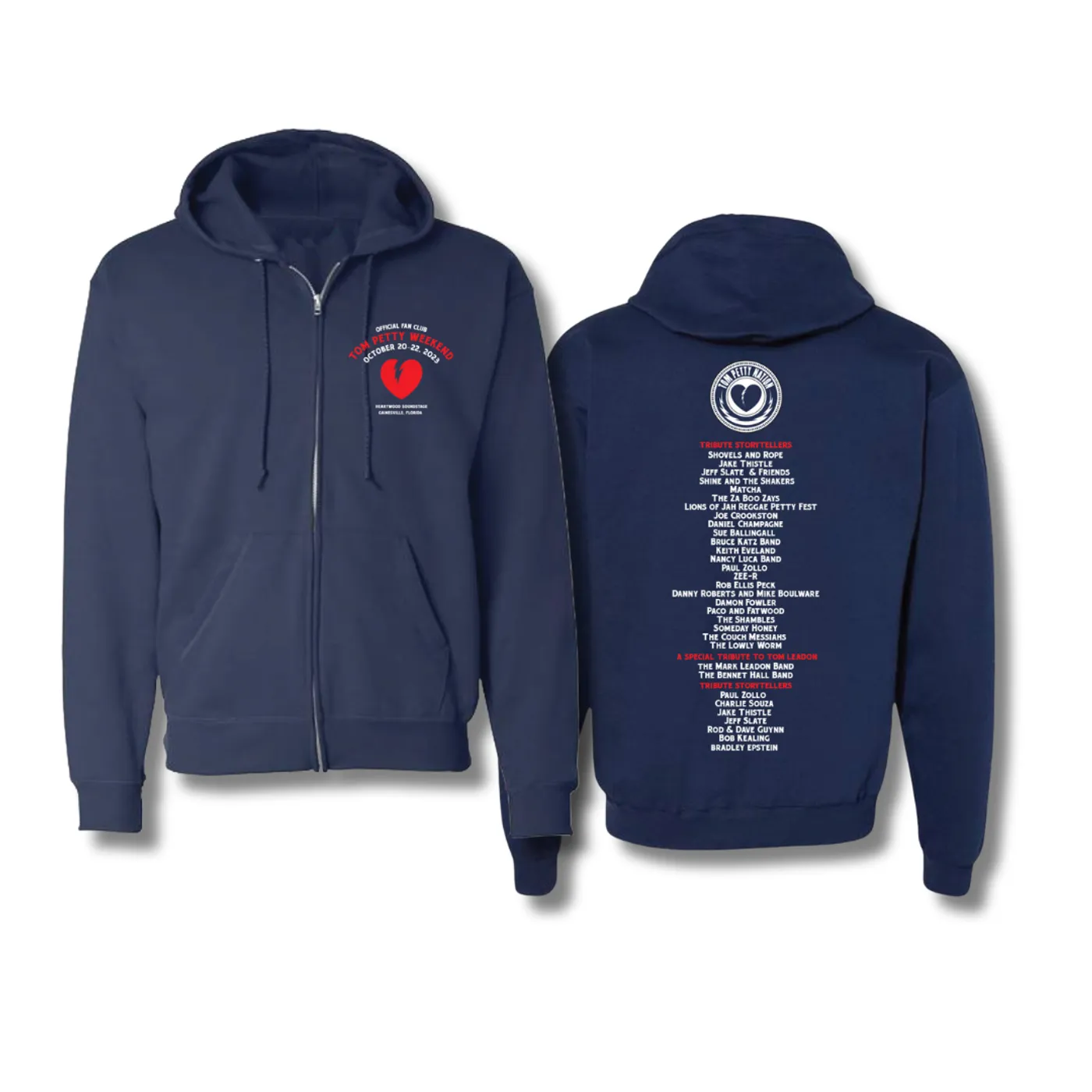 Tom Petty Weekend X TPN 2023 Zip Up