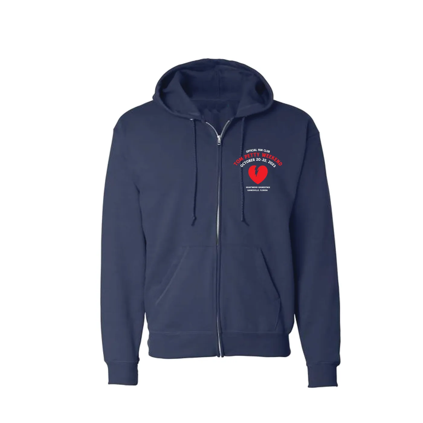 Tom Petty Weekend X TPN 2023 Zip Up