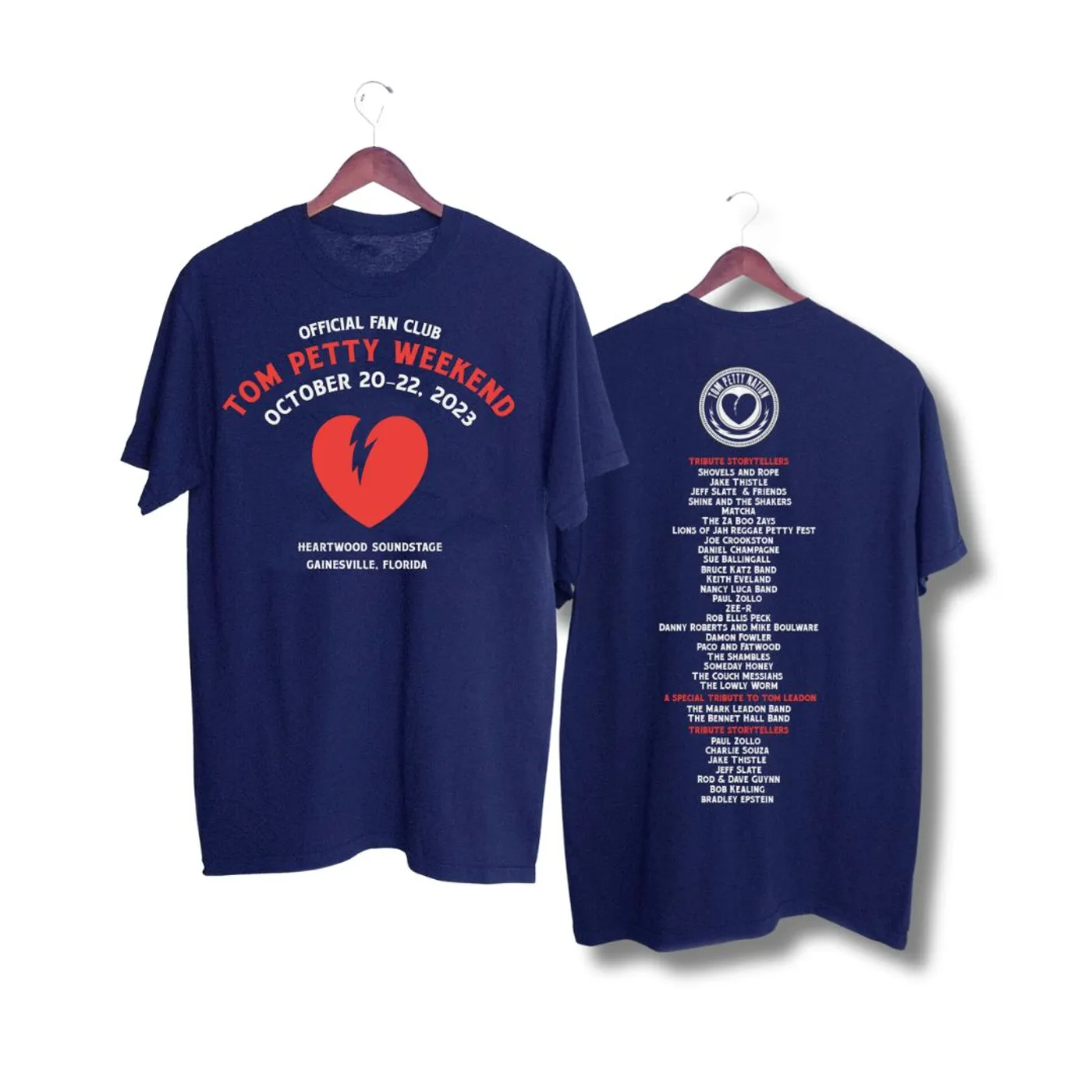Tom Petty Weekend x TPN 2023 Tee