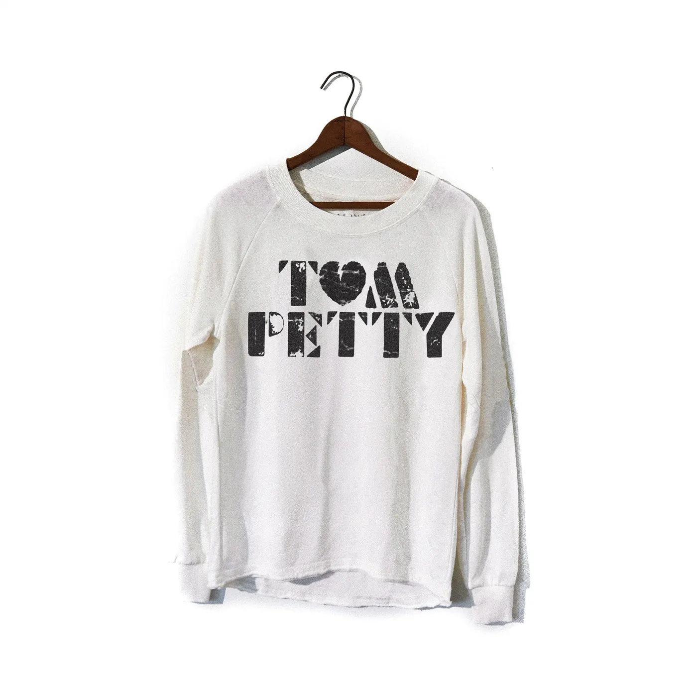 Tom Petty Worn Pullover