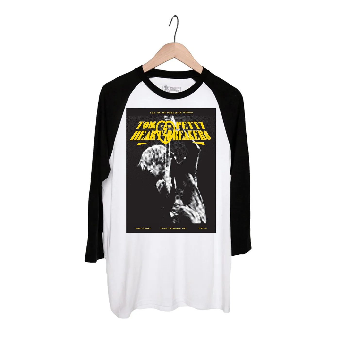 Tom Petty AdMat Raglan Tee
