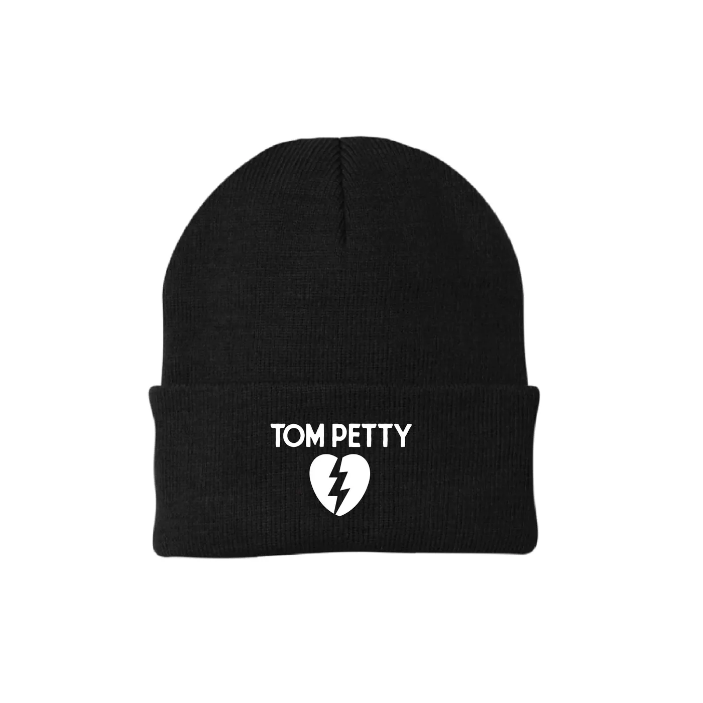 Tom Petty Embroidered Logo Beanie