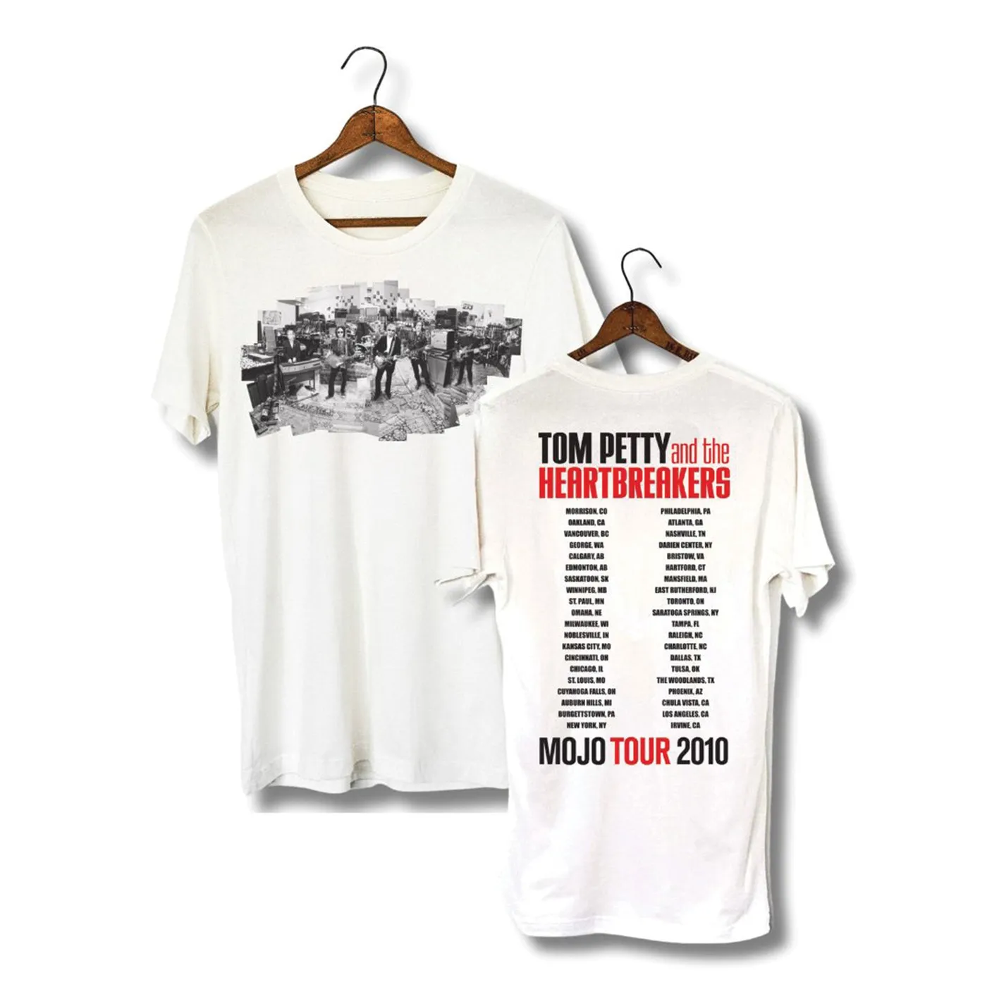Tom Petty Mojo Clubhouse tee