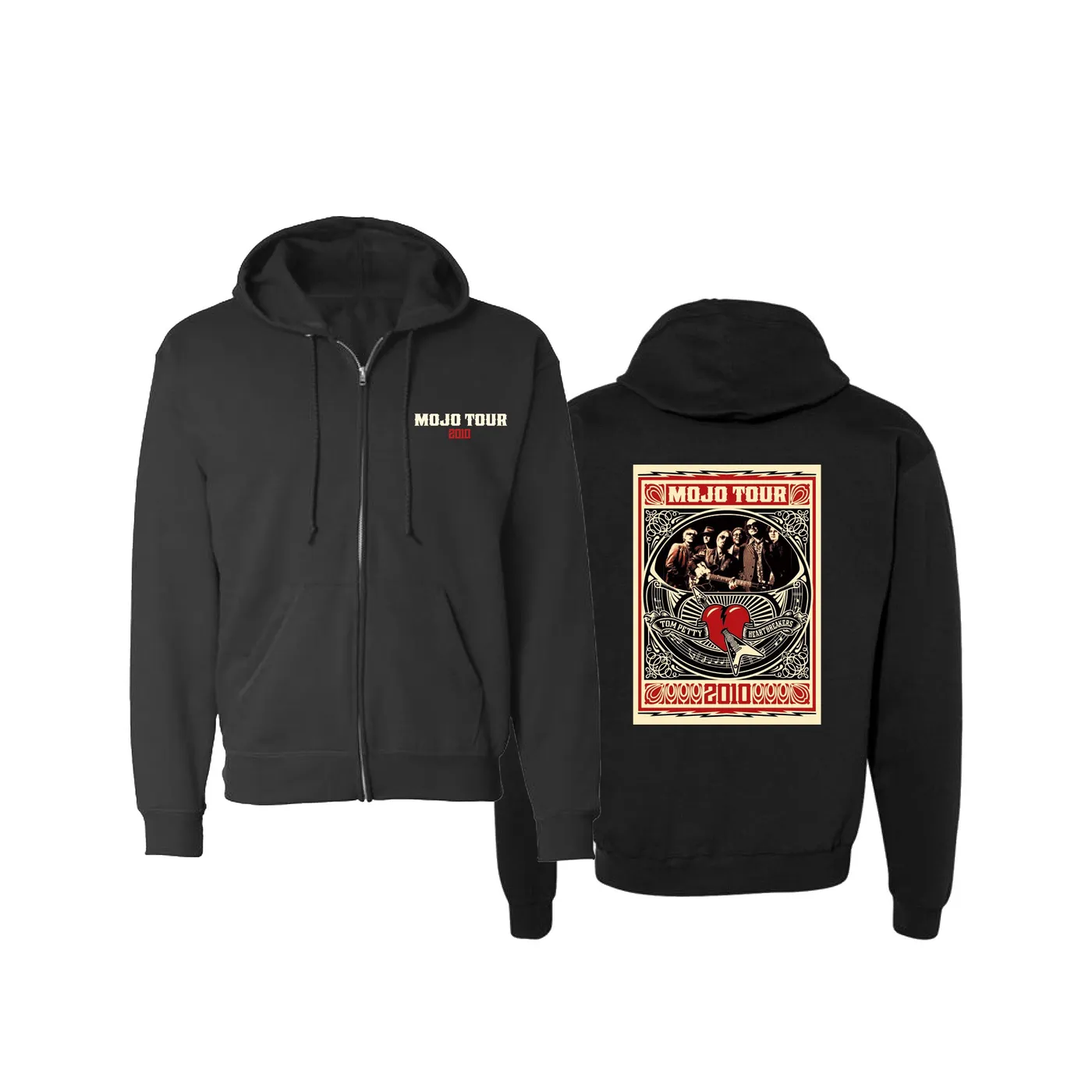 Tom Petty Mojo Tour Zip up