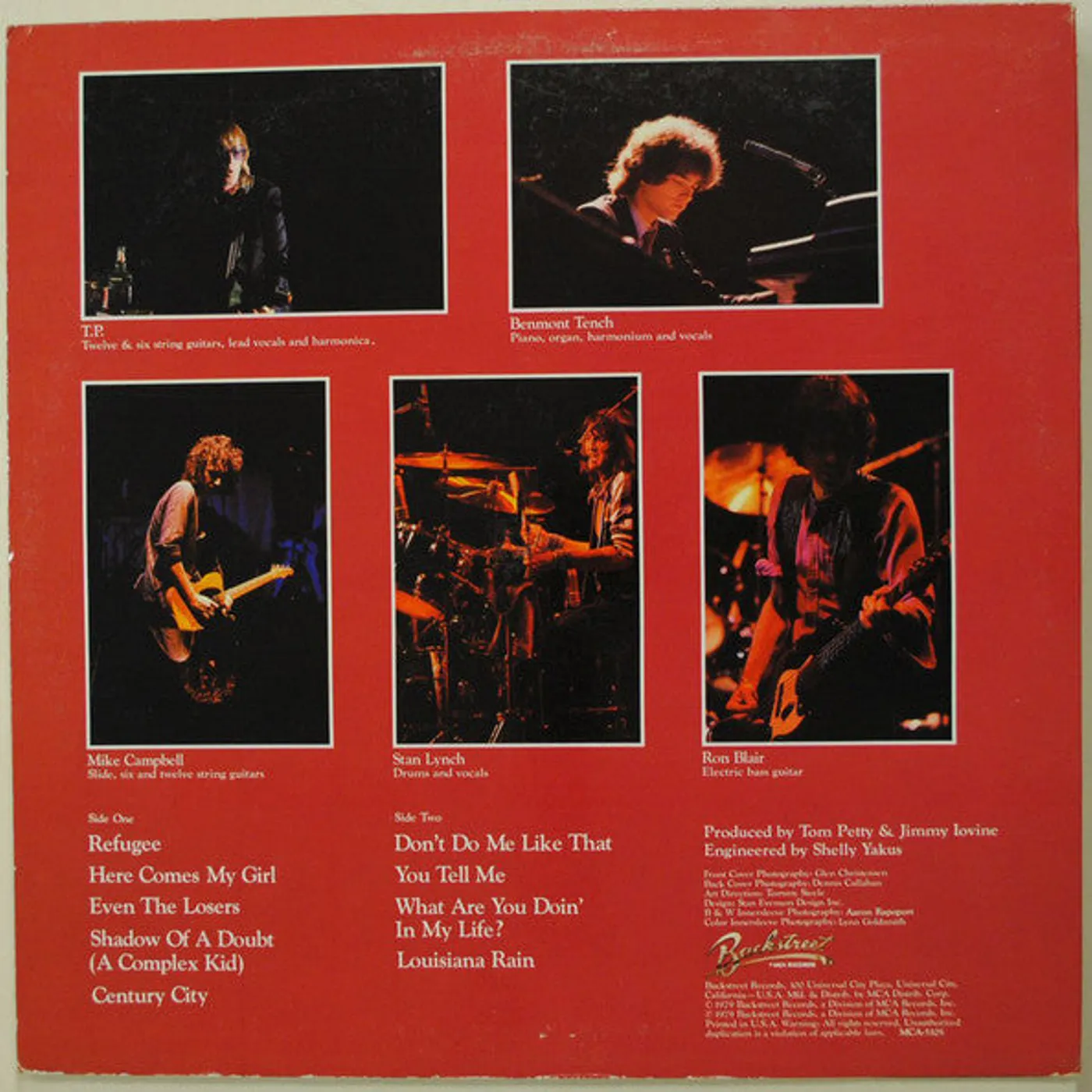 Tom Petty and the Heartbreakers Damn The Torpedoes