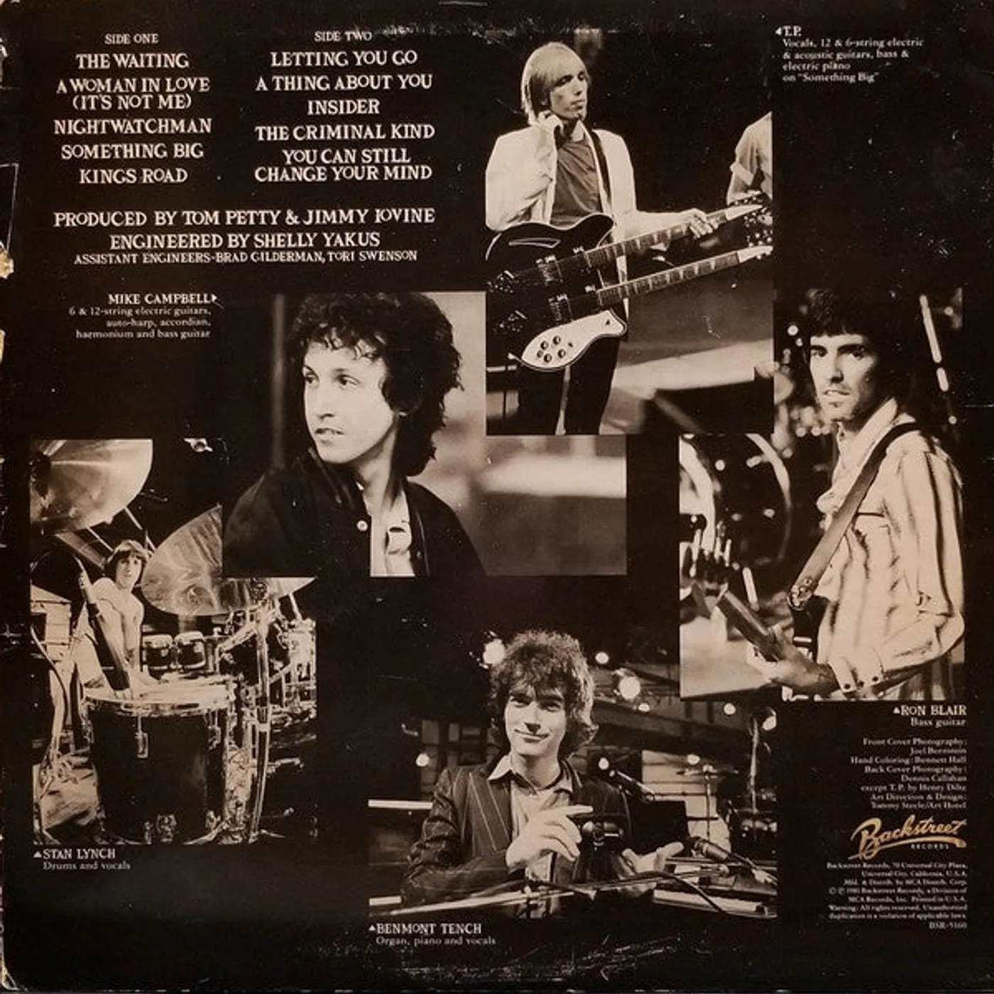 Tom Petty and the Heartbreakers Hard Promises