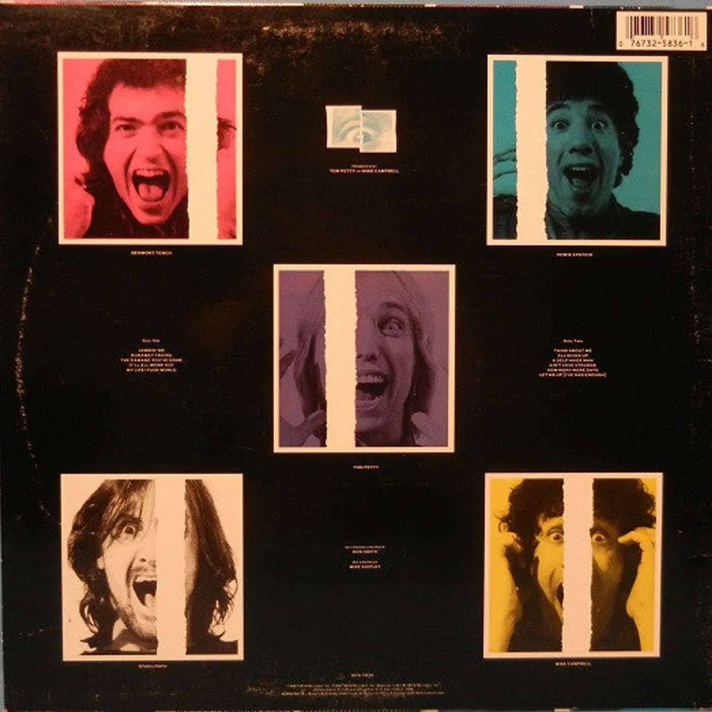 Tom Petty and the Heartbreakers Let Me Up (I've Had Enough)