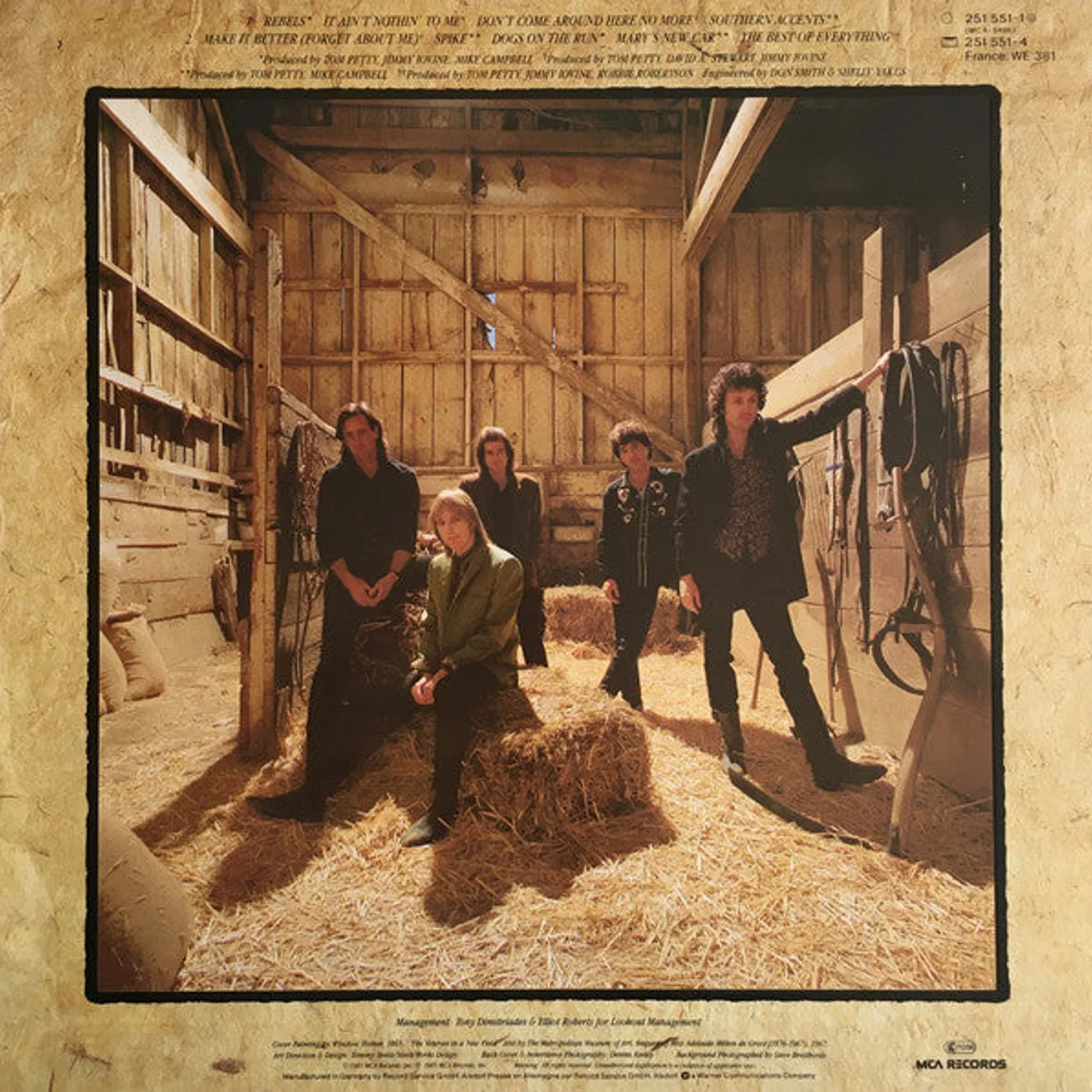 Tom Petty and the Heartbreakers Southern Accents