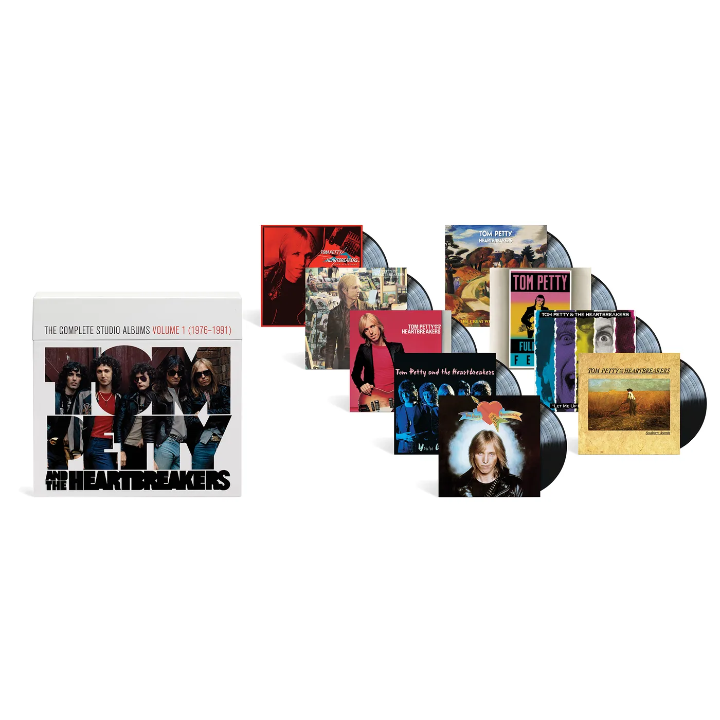 Tom Petty and the Heartbreakers The Studio Album Vinyl Collection 1976-1991 [9 LP] [Deluxe Edition]
